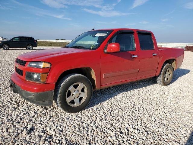 Image 1 of 2012 CHEVROLET COLORADO LT 2012 with VIN 1GCDSCFEXC8162949