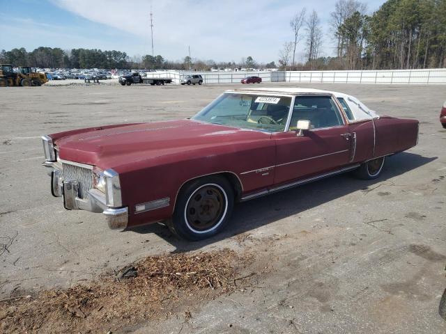 1971 CADILLAC ELDORADO 1971 image