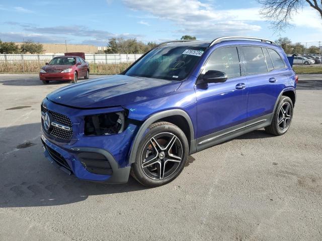 Image 1 of 2021 MERCEDES-BENZ GLB 250 4MATIC 2021 with VIN W1N4M4HB4MW109947