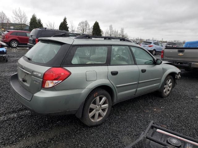 Изображение 3 2009 SUBARU OUTBACK 2.5I 2009 с VIN 4S4BP61C597312427