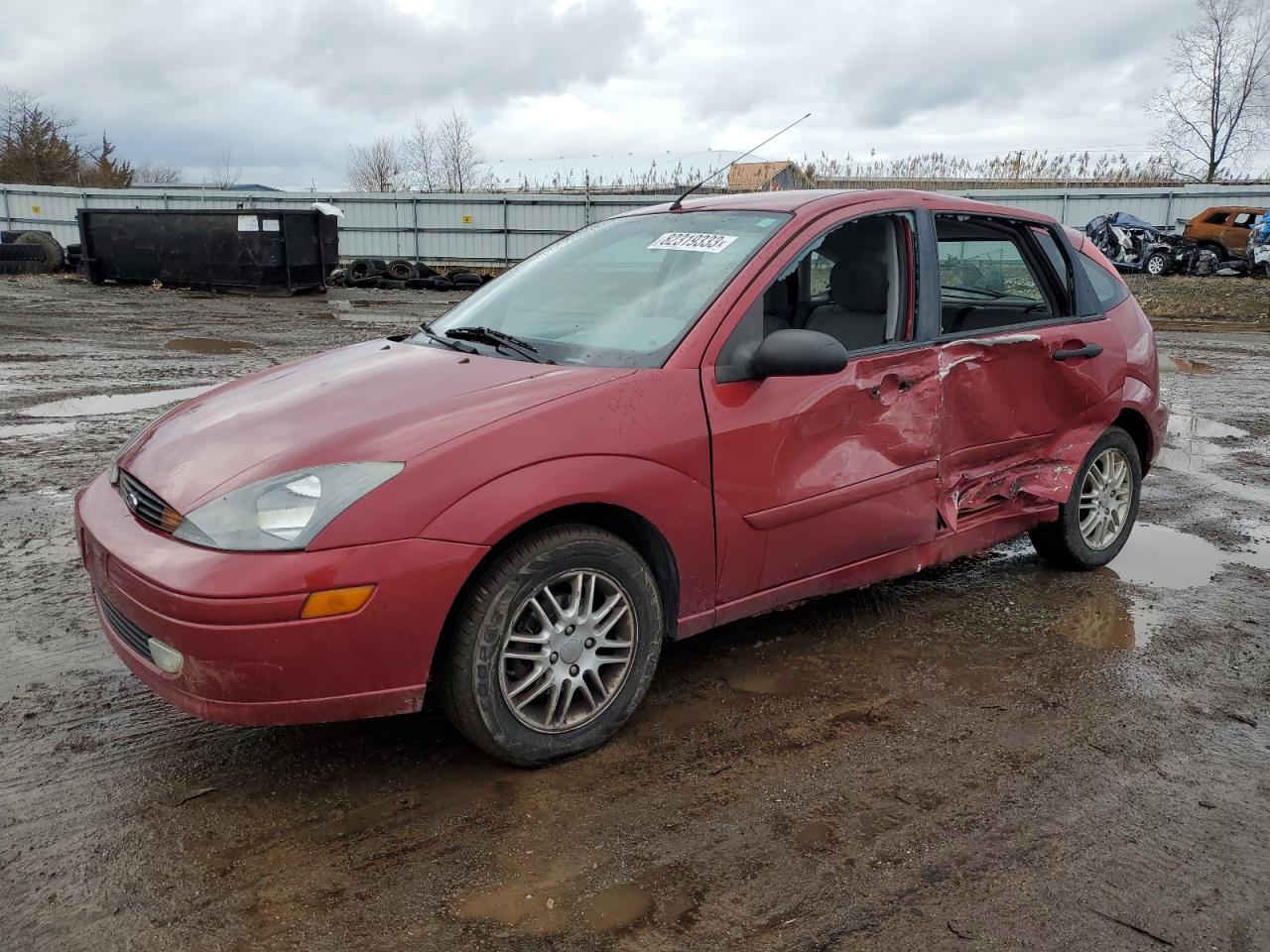 2004 FORD FOCUS ZX5 2004 image
