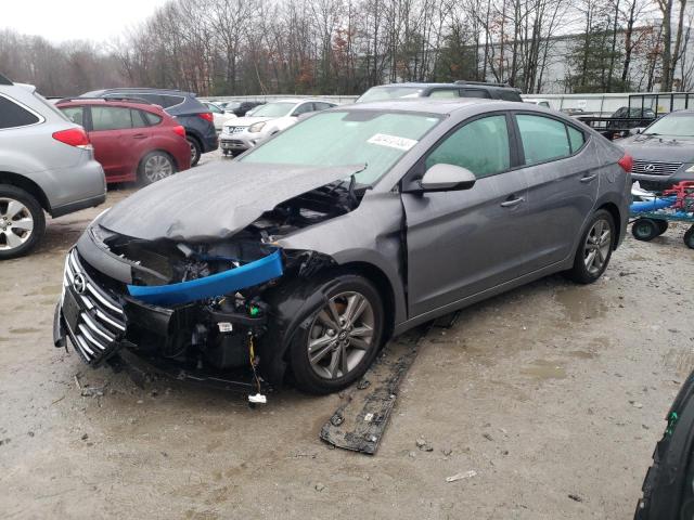 Image 1 of 2018 HYUNDAI ELANTRA SEL 2018 with VIN 5NPD84LF3JH279529