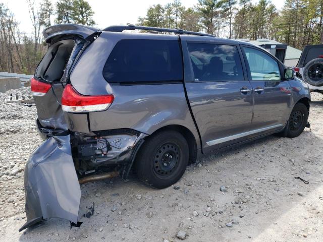 Image 3 of 2014 TOYOTA SIENNA XLE 2014 with VIN 5TDDK3DC9ES084454