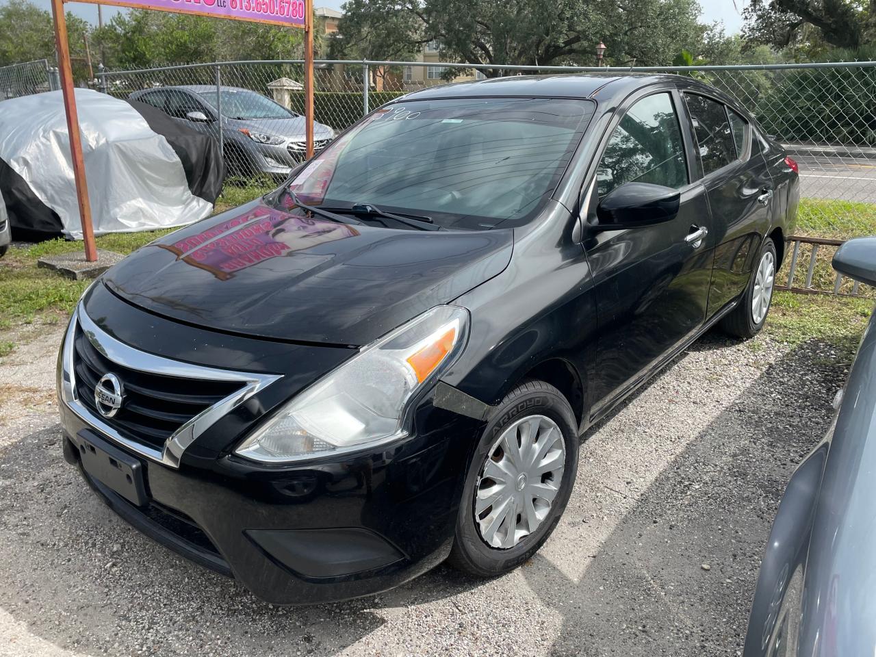 Изображение 2 2017 NISSAN VERSA S 2017 с VIN 3N1CN7AP9HL858555
