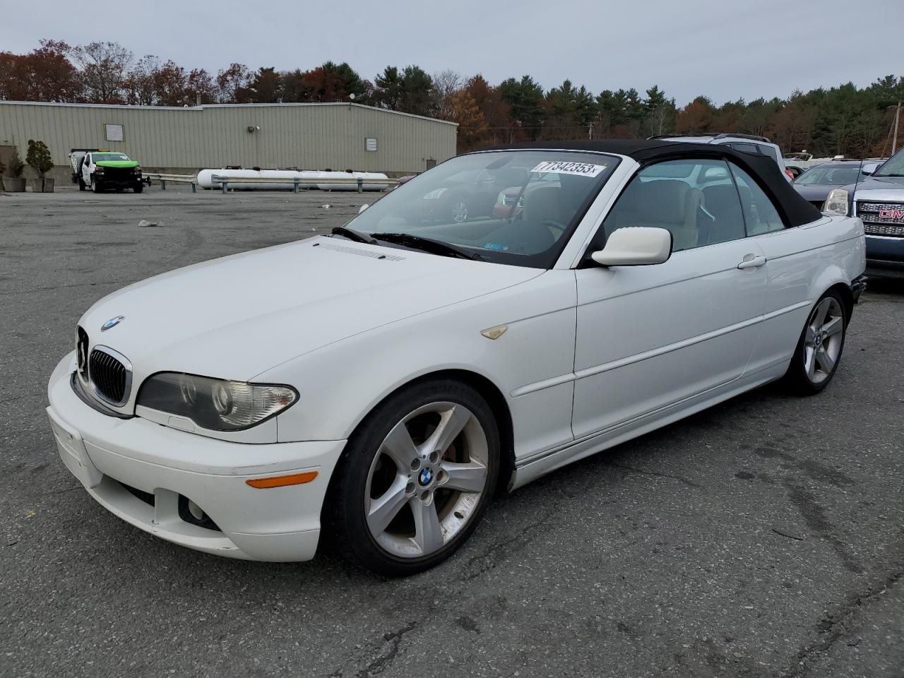 2004 BMW 325 CI 2004 image