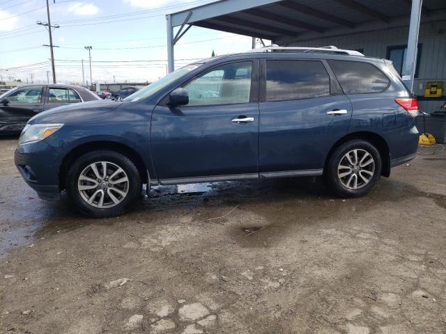 Image 1 of 2013 NISSAN PATHFINDER S 2013 with VIN 5N1AR2MNXDC677102
