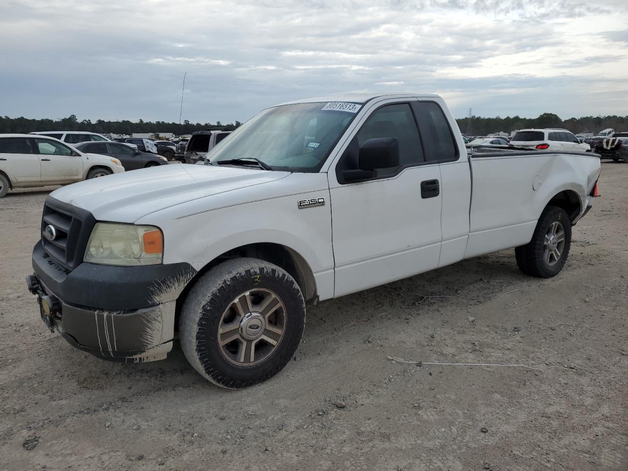 Изображение 1 2008 FORD F150  2008 с VIN 1FTRF122X8KE42598