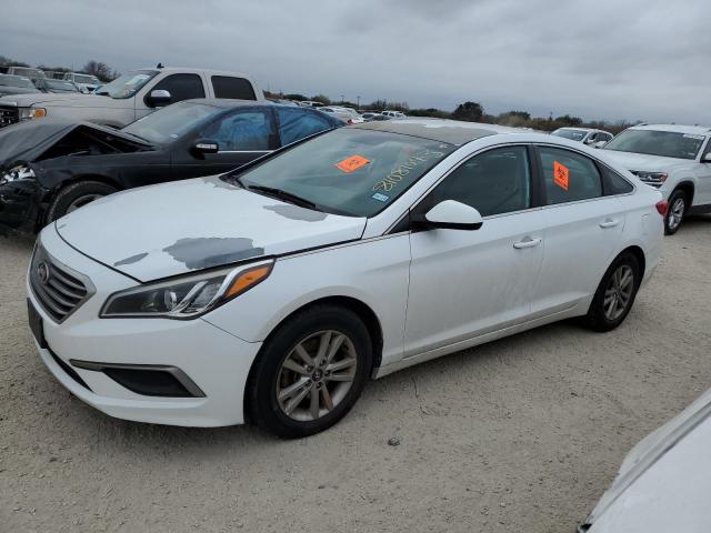 Image 1 of 2016 HYUNDAI SONATA SE 2016 with VIN 5NPE24AF0GH365821