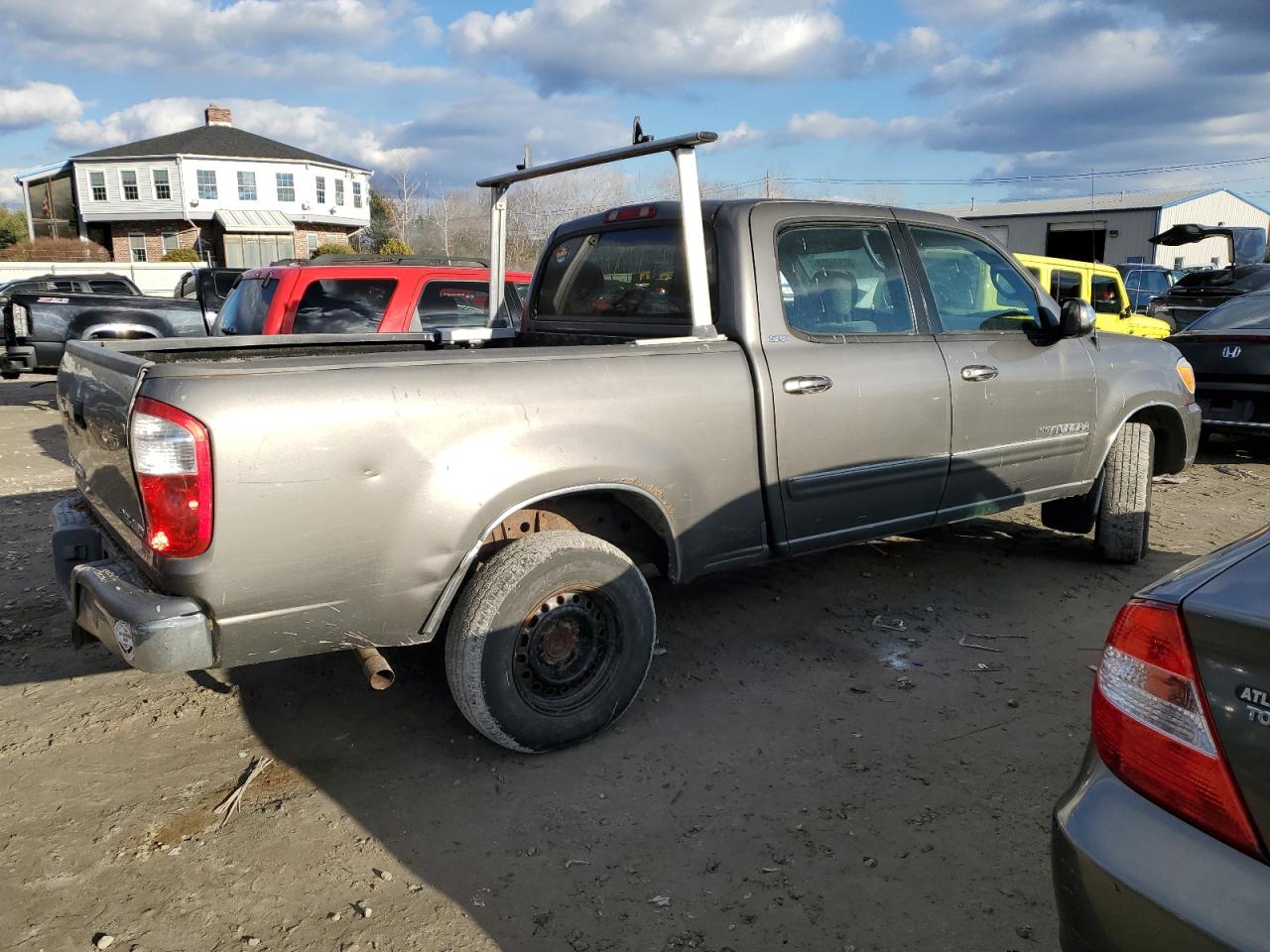 Изображение 3 2006 TOYOTA TUNDRA DOUBLE CAB SR5 2006 с VIN 5TBDT44146S543403