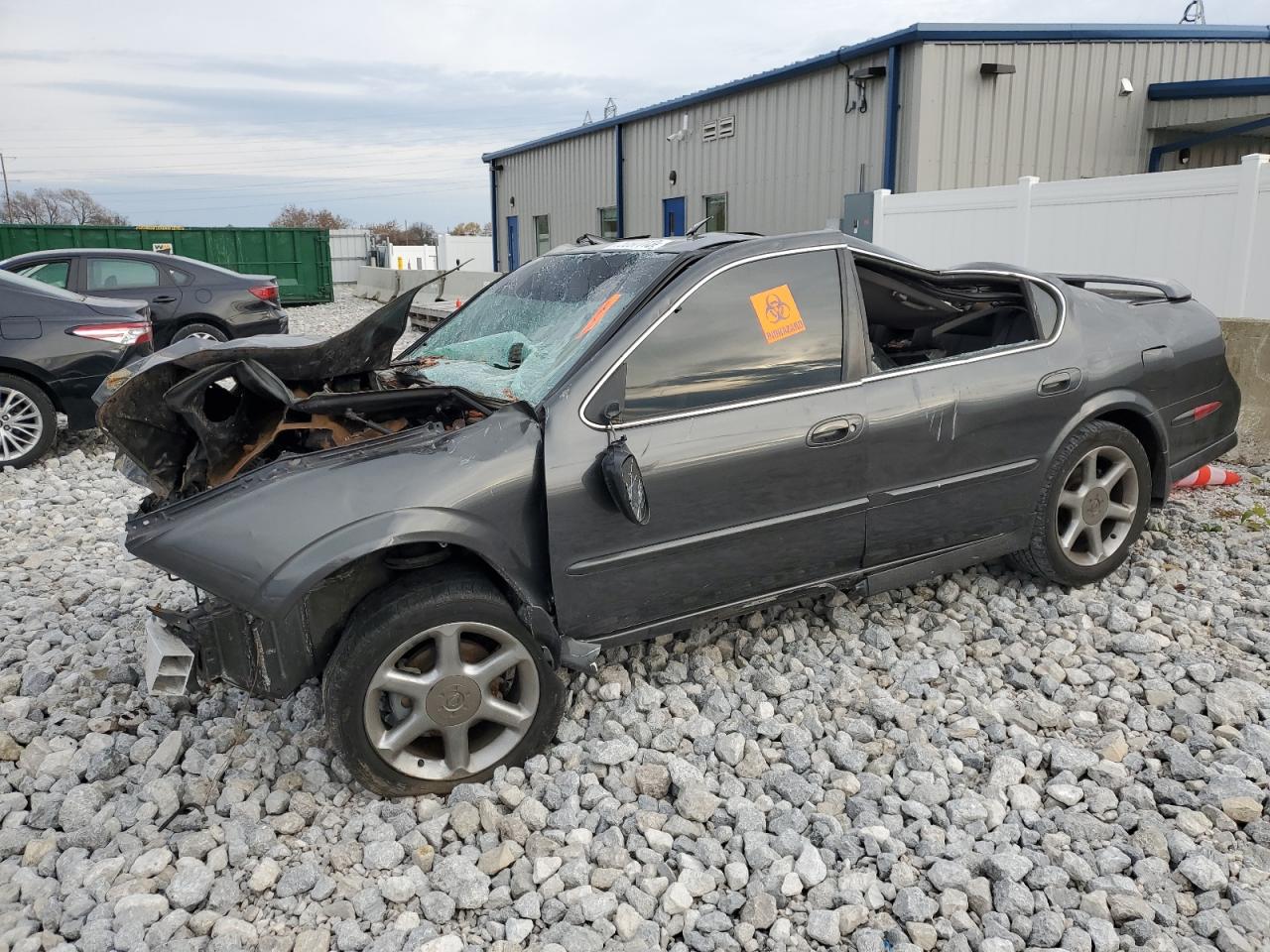 2001 NISSAN MAXIMA GXE 2001 image