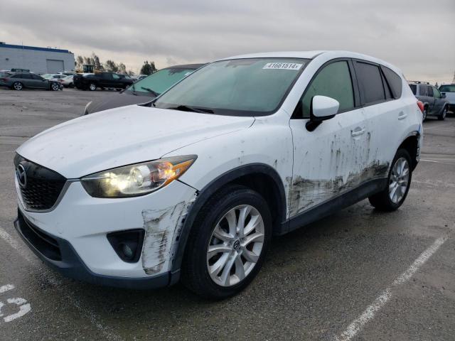 Image 1 of 2013 MAZDA CX-5 GT 2013 with VIN JM3KE2DE2D0113375