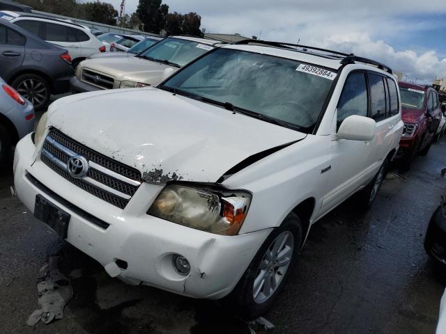 Obraz 1 z 2006 TOYOTA HIGHLANDER HYBRID 2006 z VIN JTEEW21A560028338