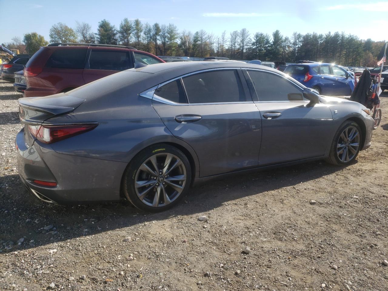 Obraz 3 z 2019 LEXUS ES 350 2019 z VIN 58ABZ1B13KU020706