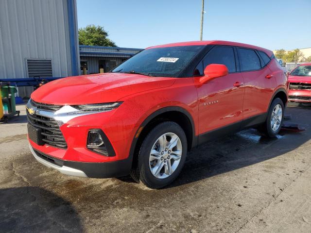 Изображение 1 2021 CHEVROLET BLAZER 1LT 2021 с VIN 3GNKBBRA1MS579113