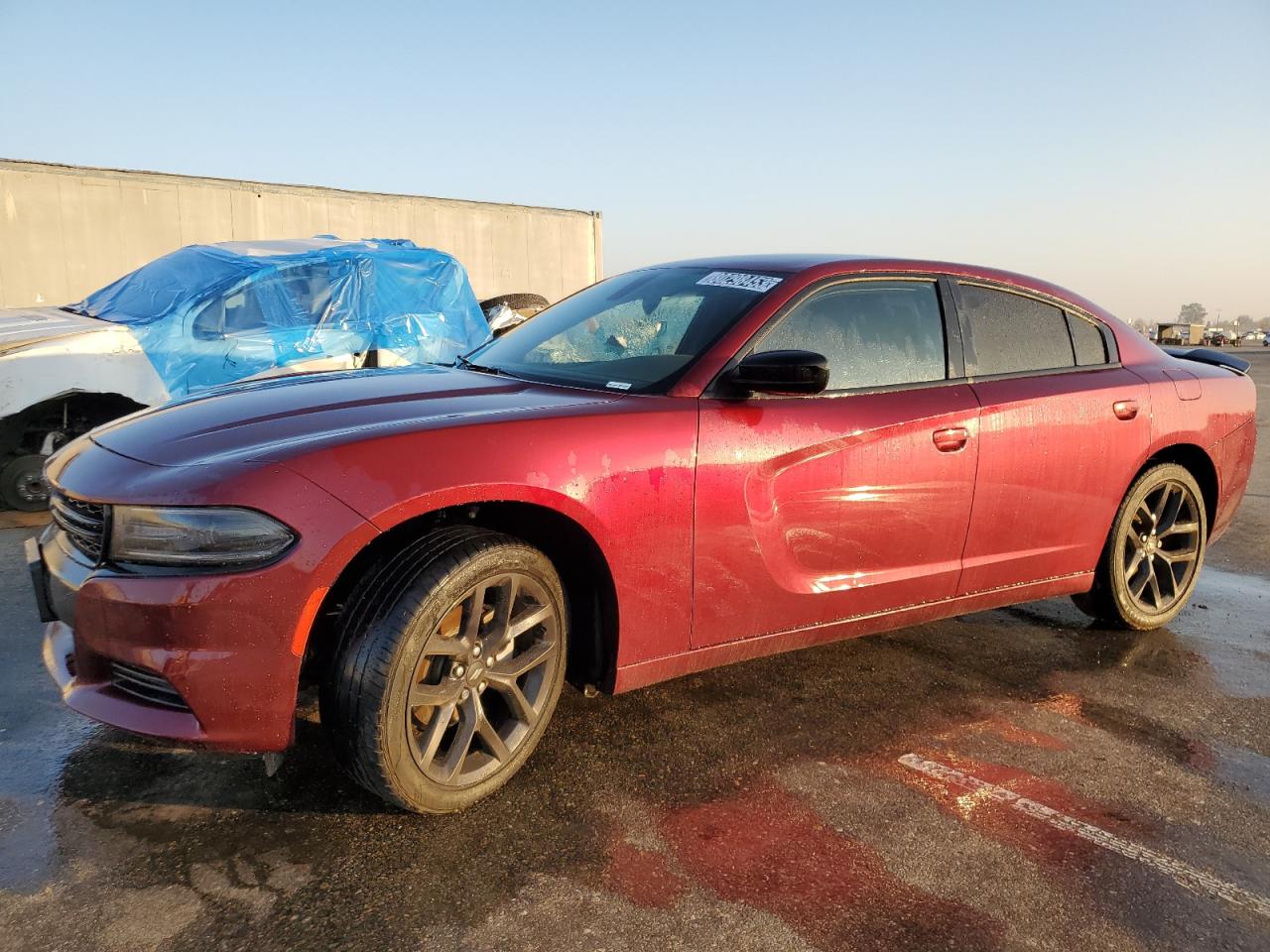 Obraz 2021 DODGE CHARGER SXT 2021