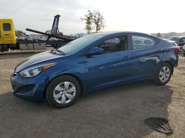 Image 1 of 2016 HYUNDAI ELANTRA SE 2016 with VIN KMHDH4AE5GU601138