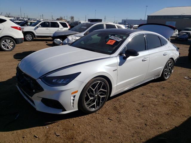 Изображение 1 2021 HYUNDAI SONATA N LINE 2021 с VIN 5NPEK4JC4MH105570