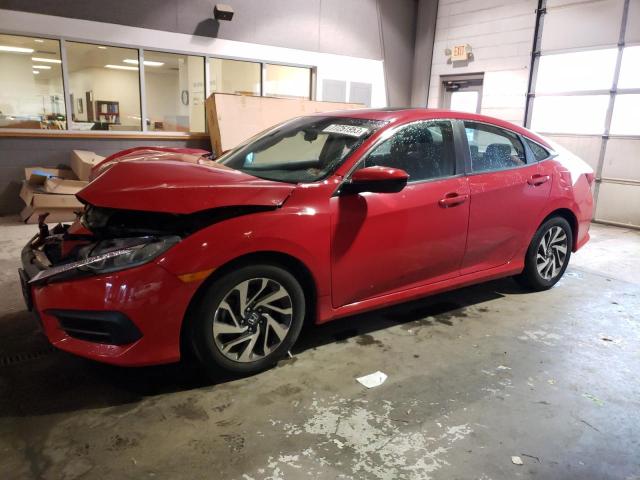 Image 1 of 2016 HONDA CIVIC EX 2016 with VIN 2HGFC2F73GH561480