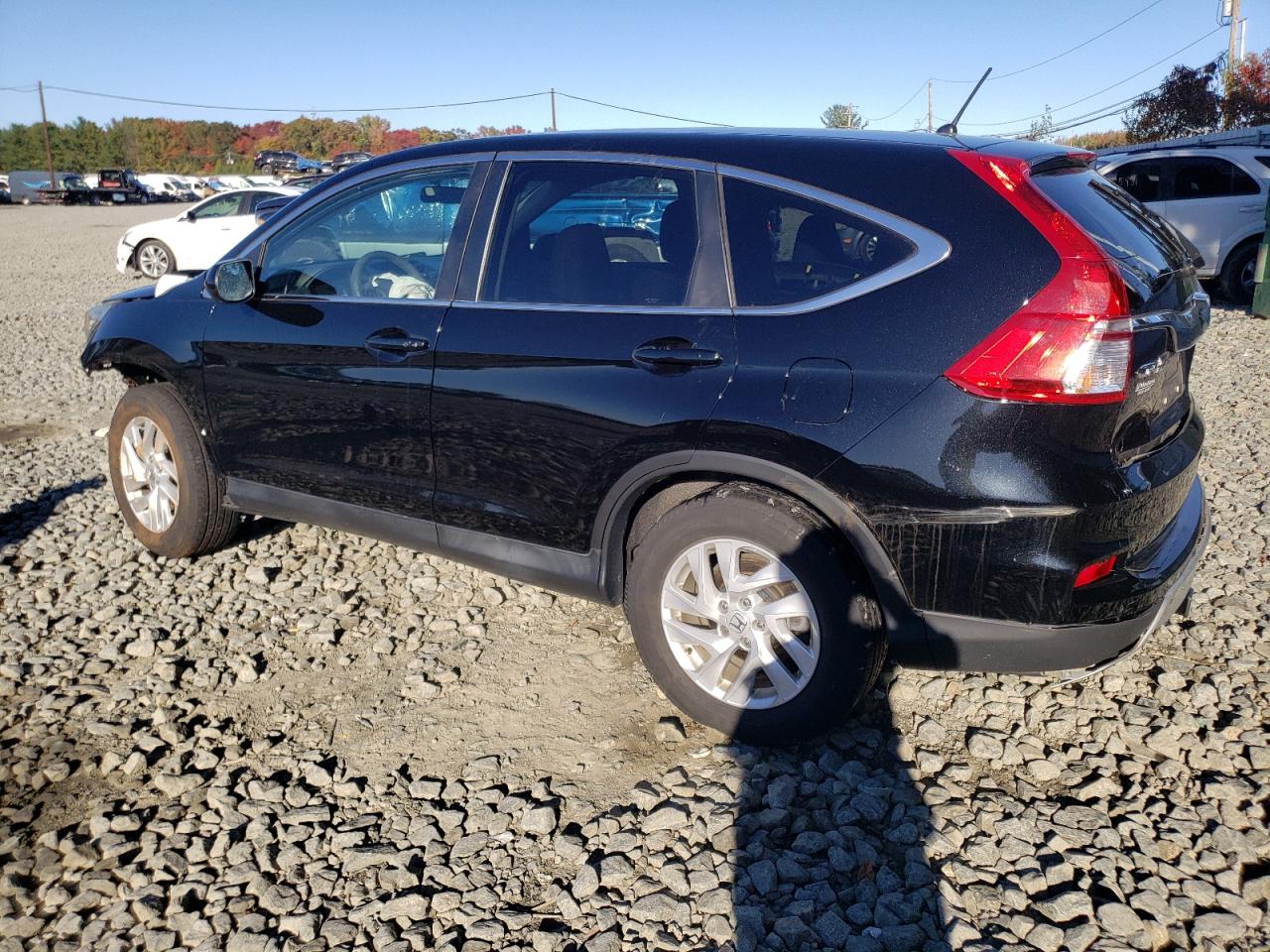 Image 2 of 2015 HONDA CR-V EX 2015 with VIN 2HKRM4H53FH657101