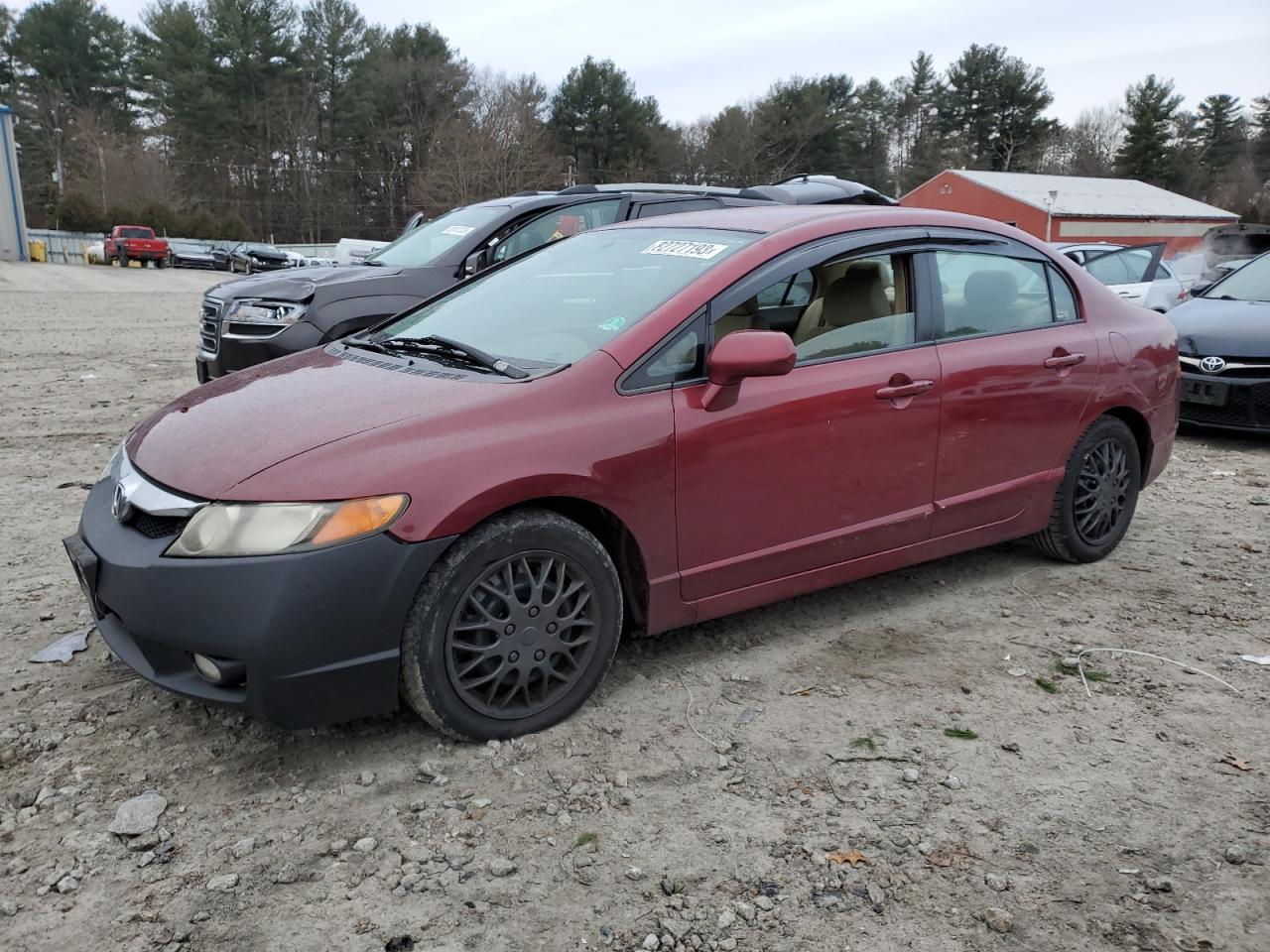 Obraz 1 z 2007 HONDA CIVIC LX 2007 z VIN 2HGFA16577H506755