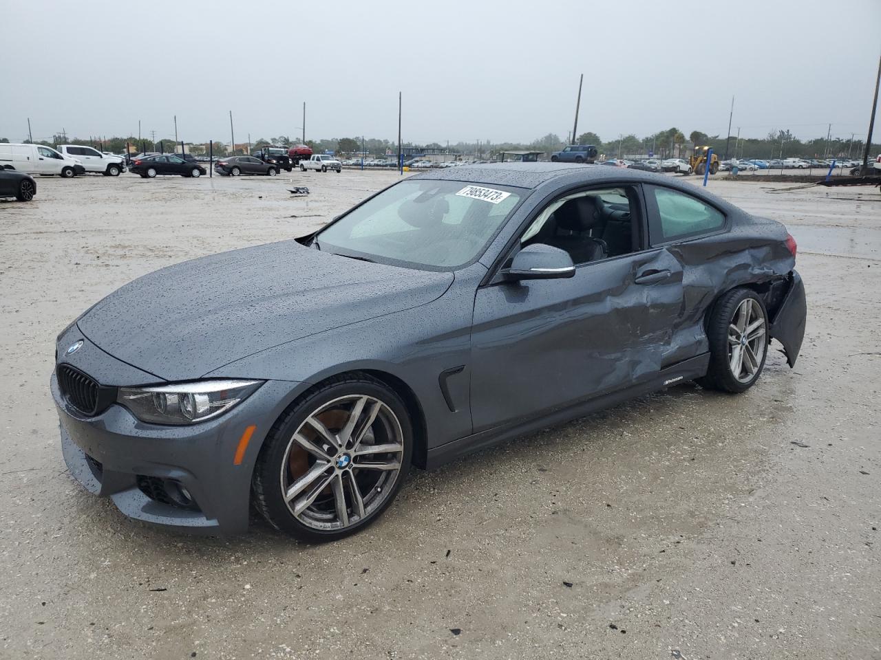 Image 1 of 2020 BMW 430I  2020 with VIN WBA4W3C06LFH34169