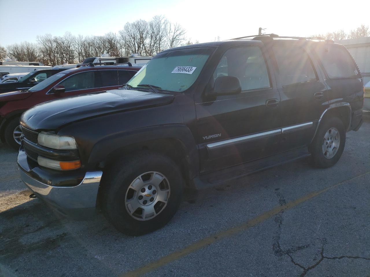 2001 GMC YUKON  2001 image