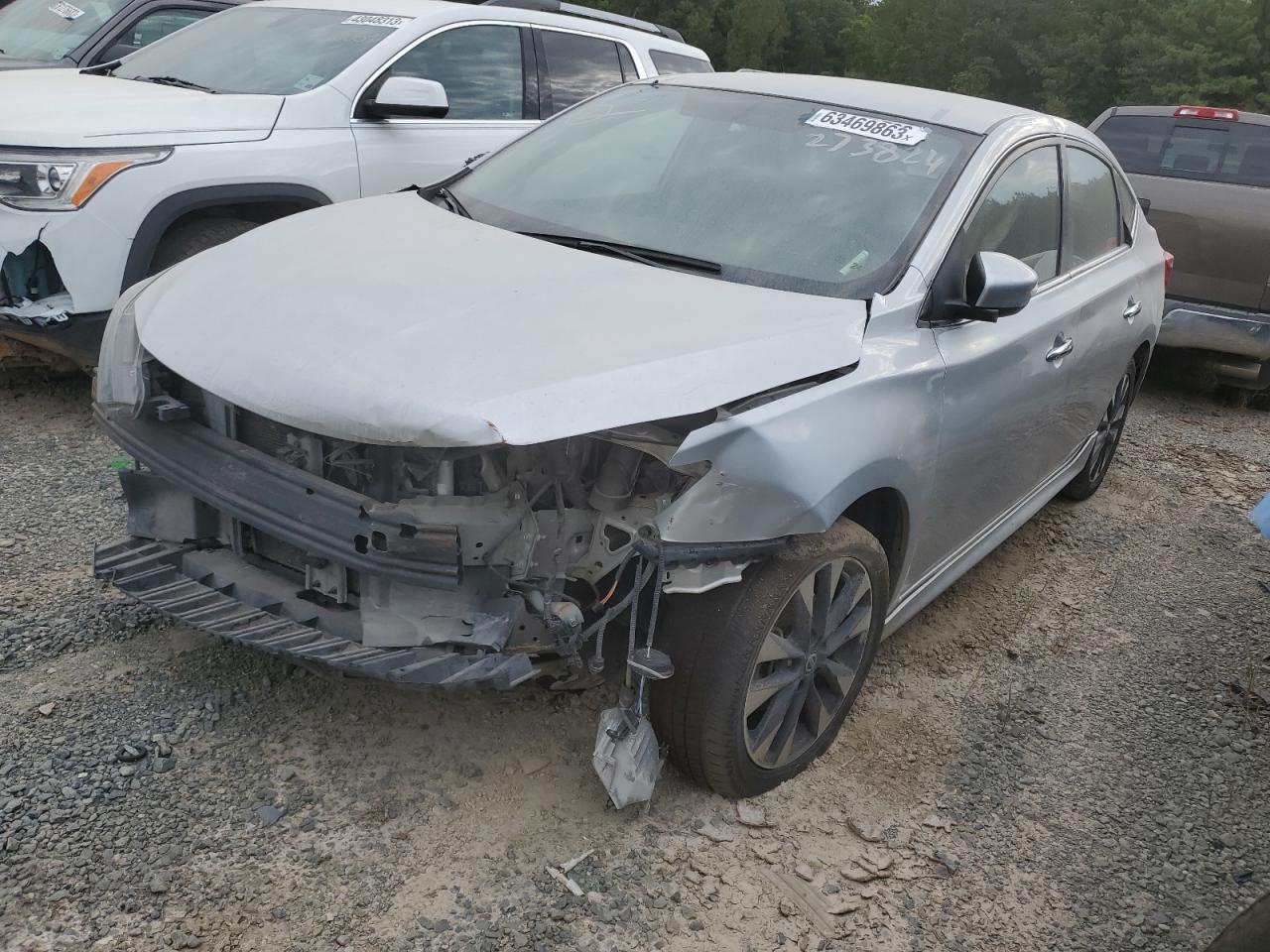 Image 1 of 2016 NISSAN SENTRA S 2016 with VIN 3N1AB7AP8GY273824