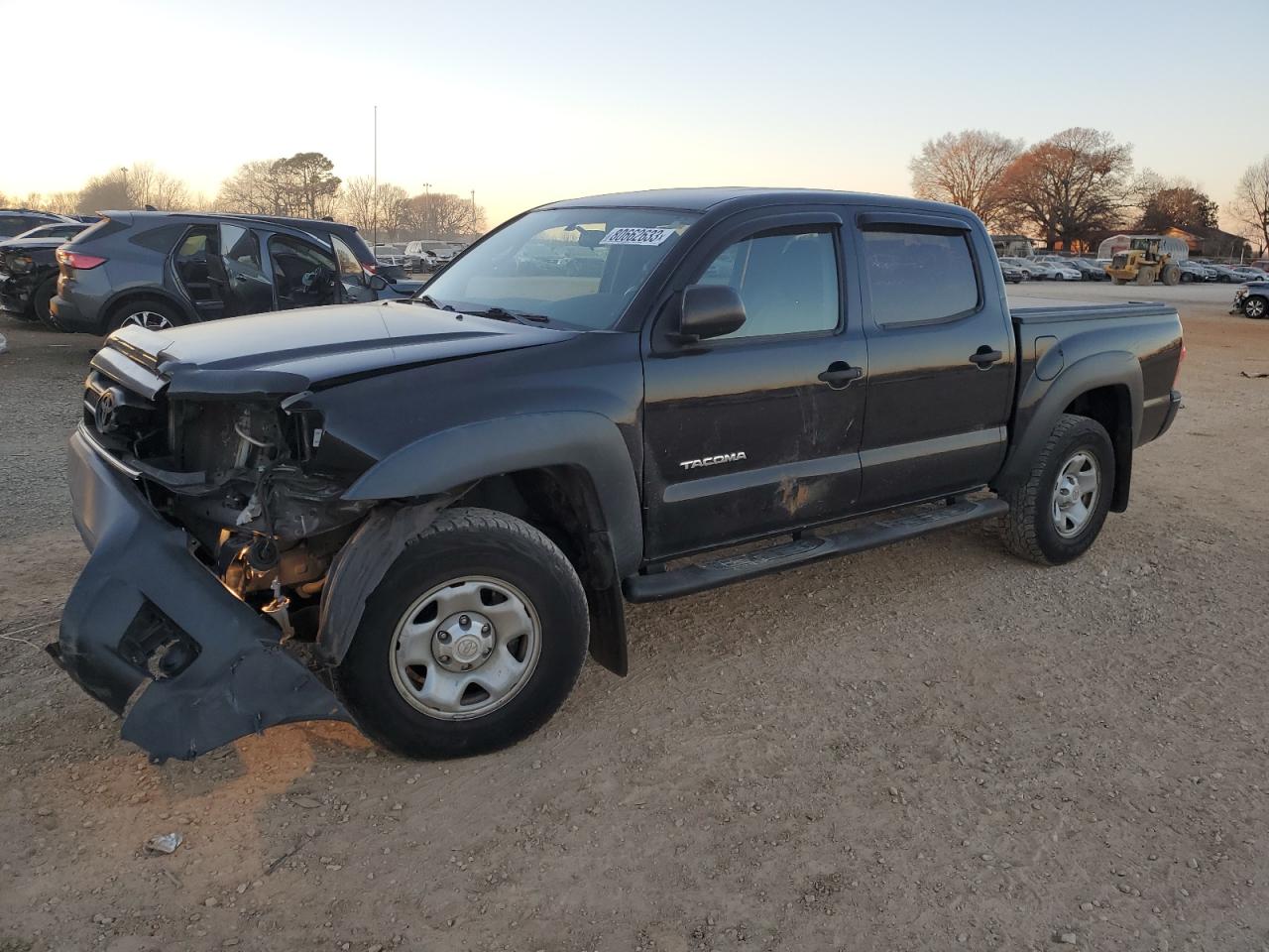 Image 1 of 2015 TOYOTA TACOMA DOUBLE CAB PRERUNNER 2015 with VIN 5TFJX4GN1FX047935