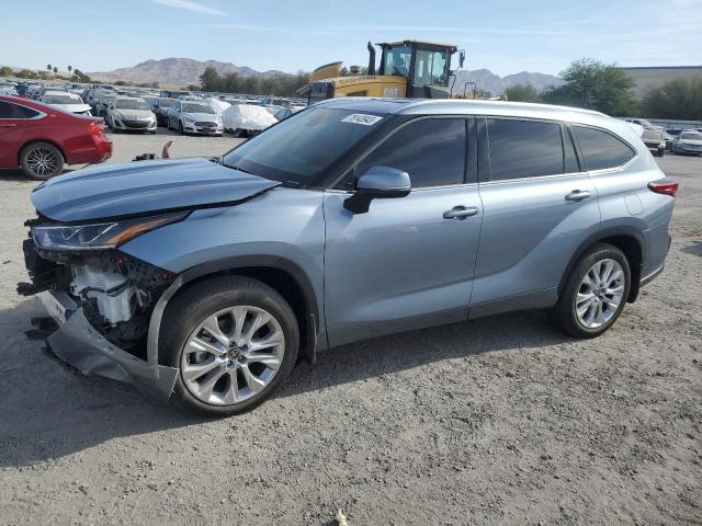 Image 1 of 2023 TOYOTA HIGHLANDER L 2023 with VIN 5TDKDRAH7PS036233
