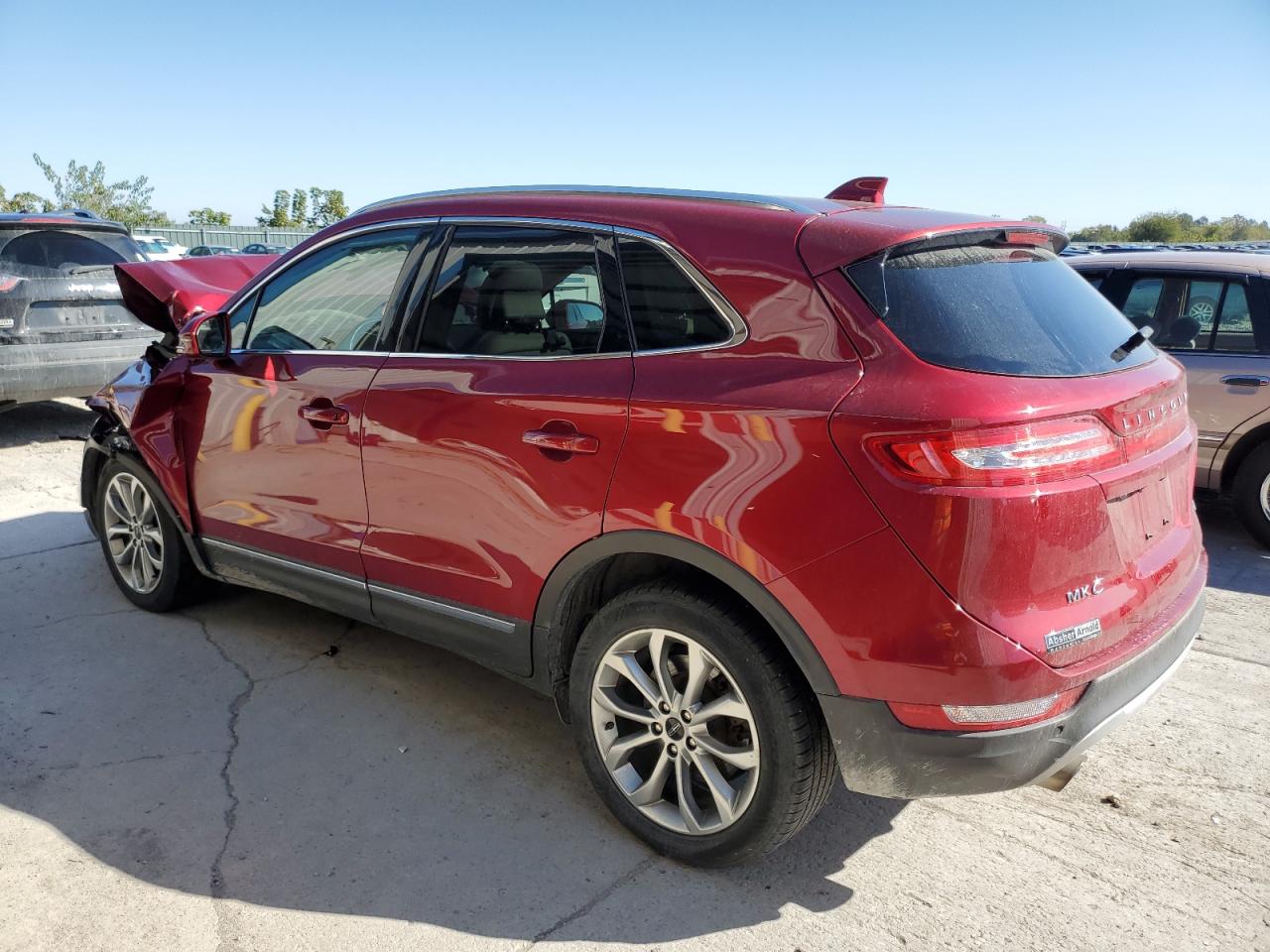 Obraz 2 z 2018 LINCOLN MKC SELECT 2018 z VIN 5LMCJ2C98JUL32030