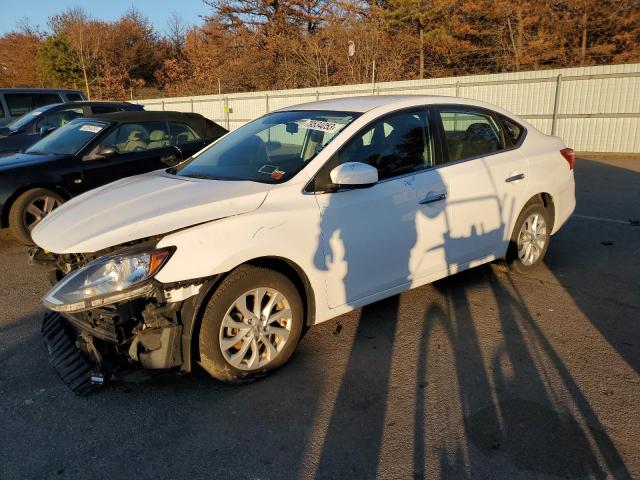Image 1 of 2019 NISSAN SENTRA S 2019 with VIN 3N1AB7AP5KY234777