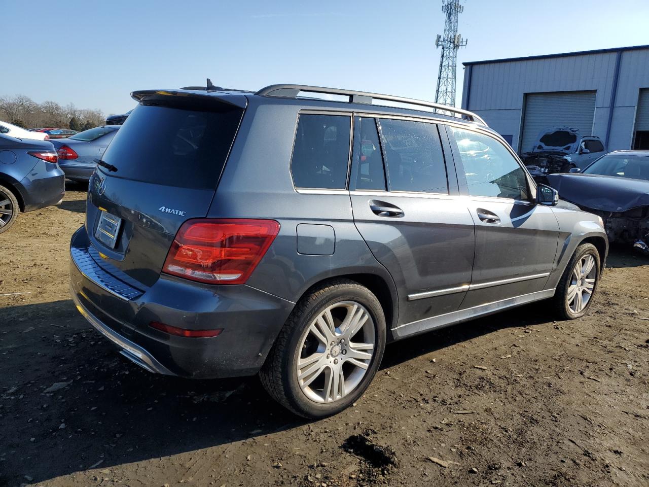 Изображение 3 2014 MERCEDES-BENZ GLK 350 4MATIC 2014 с VIN WDCGG8JB1EG236349