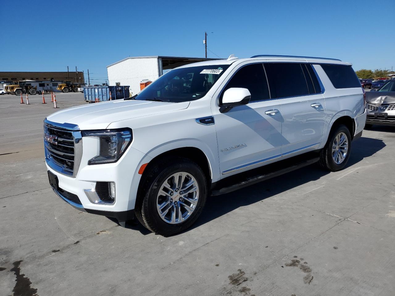 Gmc Yukon Xl K1500 Slt 2021 image