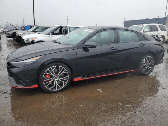 Image 1 of 2023 Hyundai Elantra 2023 with VIN KMHLW4AK3PU015934