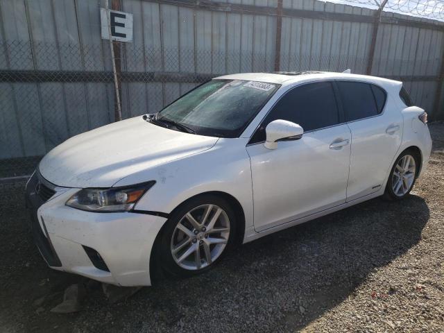 Image 1 of 2015 LEXUS CT 200 2015 with VIN JTHKD5BH3F2229071