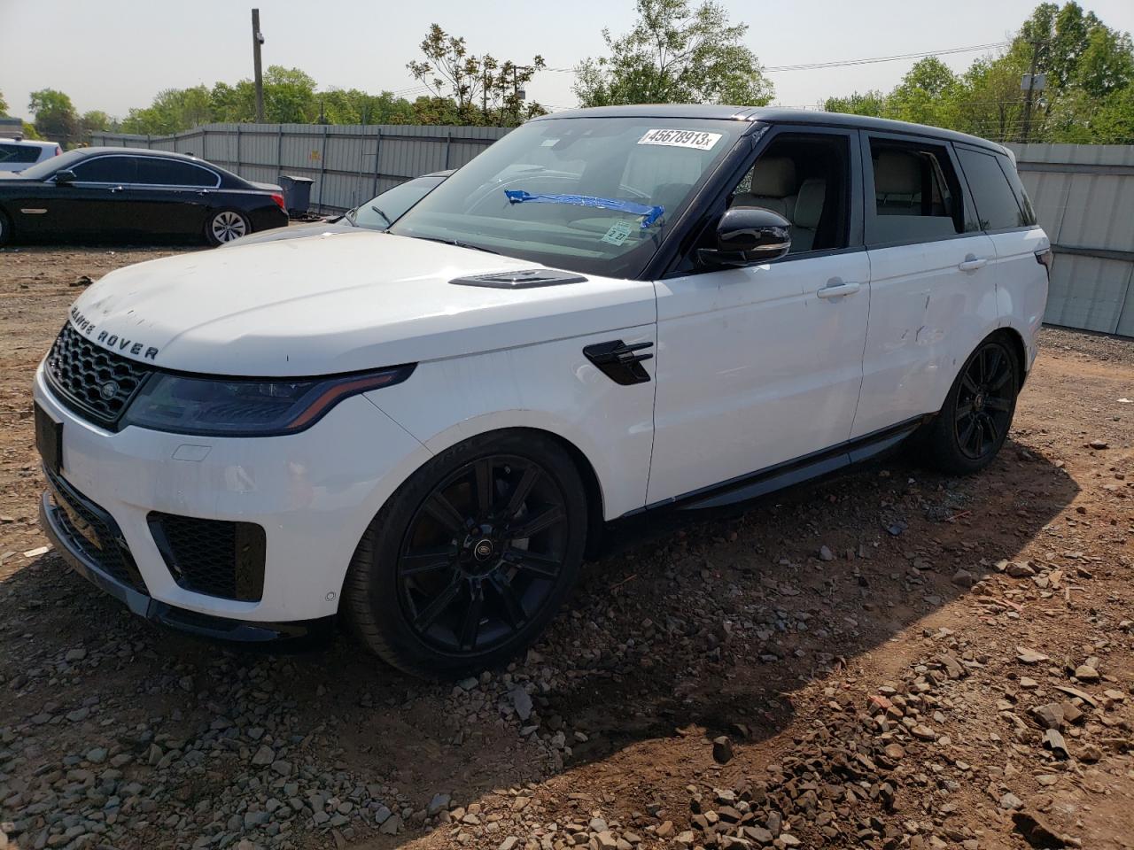 2022 LAND ROVER RANGE ROVER SPORT HSE SILVER EDITION 2022 image
