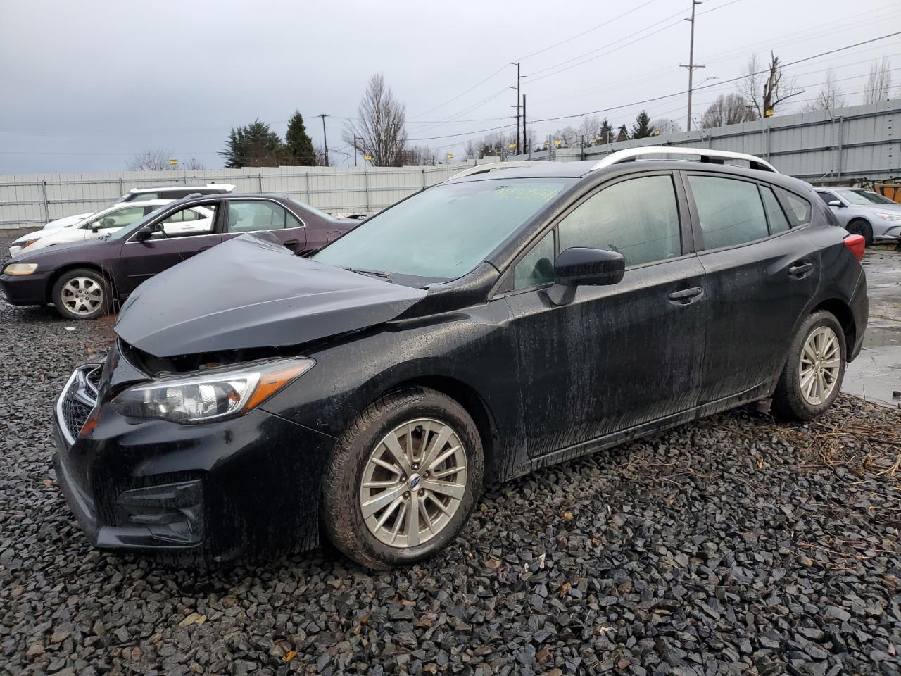 Изображение 1 2018 SUBARU IMPREZA PREMIUM PLUS 2018 с VIN 4S3GTAD69J3713179