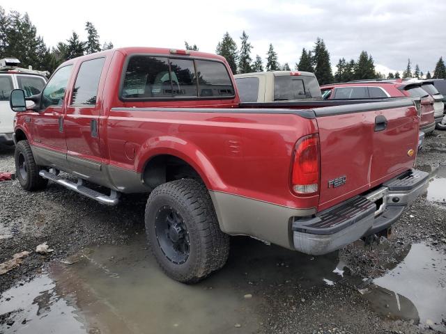 Image 3 of 2003 FORD F250 SUPER DUTY 2003 with VIN 1FTNW21F13EA92469