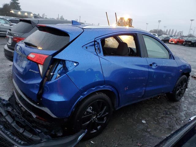 Image 3 of 2022 HONDA HR-V SPORT 2022 with VIN 3CZRU5H12NM709808