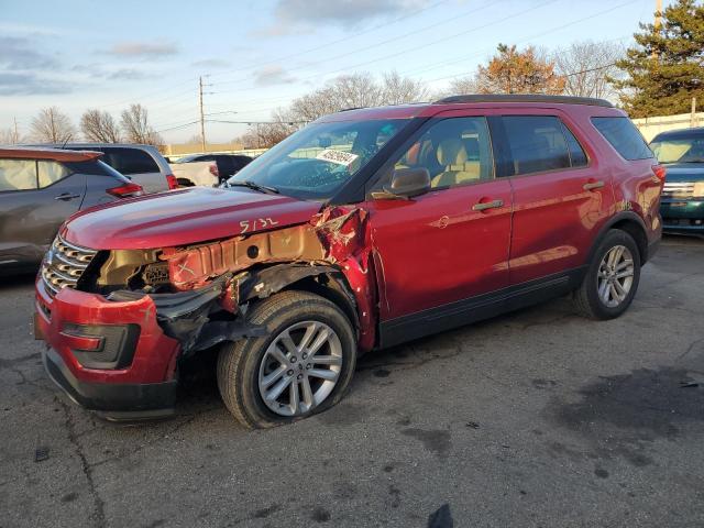 Image 1 of 2016 FORD EXPLORER  2016 with VIN 1FM5K7B82GGA06620