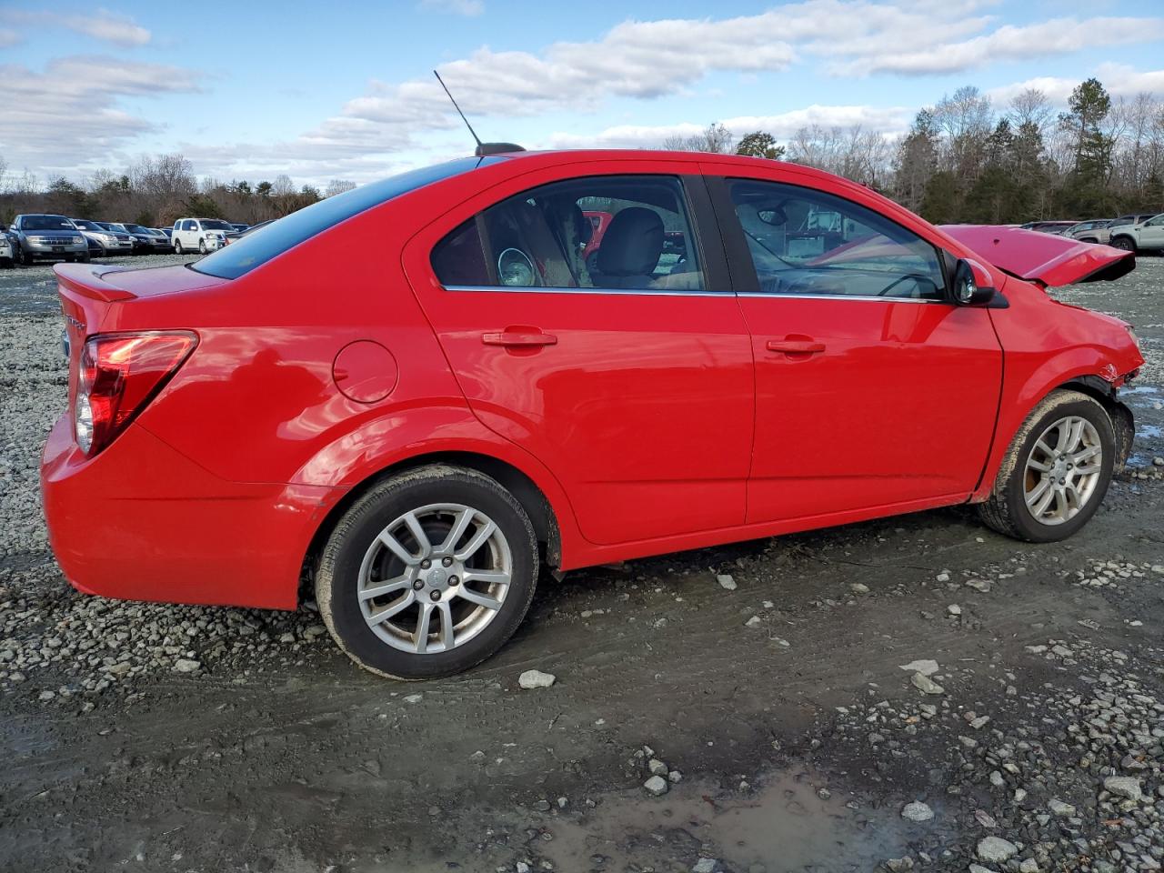 Изображение 3 2015 CHEVROLET SONIC LT 2015 с VIN 1G1JC5SH6F4150877