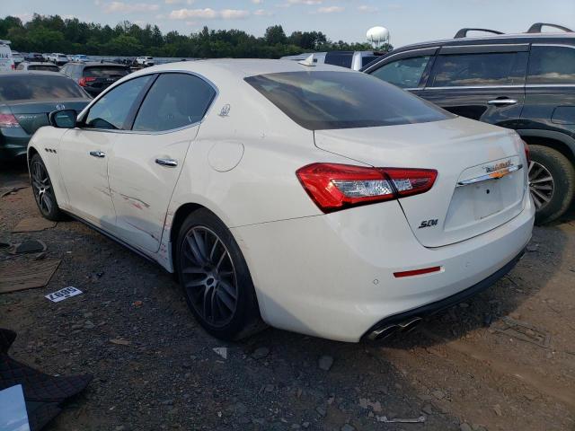 Image 2 of 2018 MASERATI GHIBLI S 2018 with VIN ZAM57YTA1J1270866