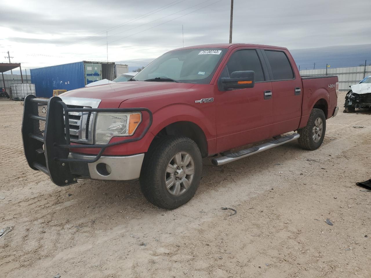 Image 1 of 2009 FORD F150 SUPERCREW 2009 with VIN 1FTPW14V49FA15166