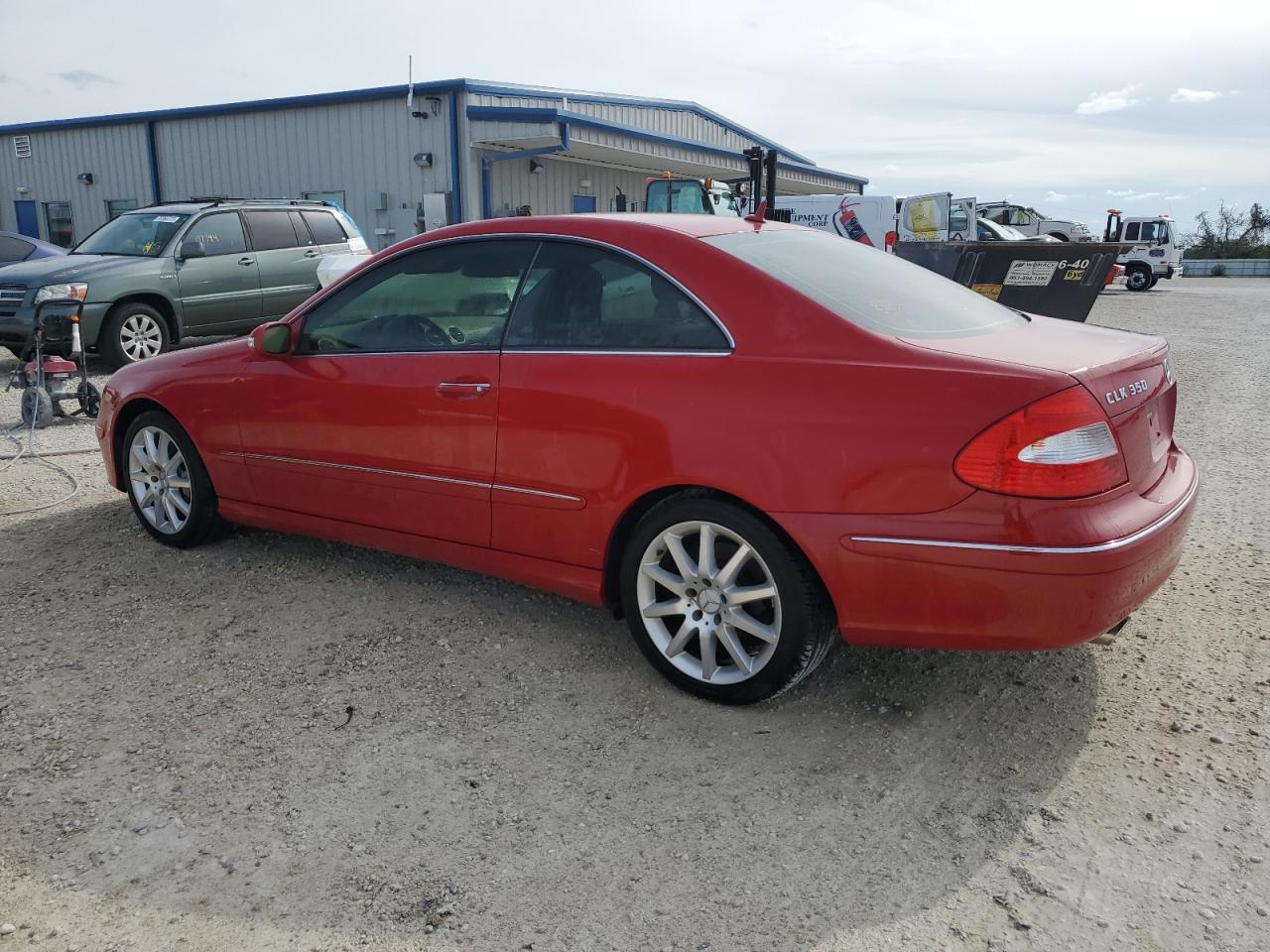 Obraz 2 z 2007 MERCEDES-BENZ CLK 350 2007 z VIN WDBTJ56H27F214496