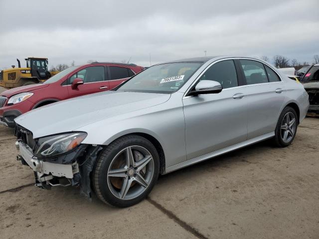 Image 1 of 2017 MERCEDES-BENZ E 300 4MATIC 2017 with VIN WDDZF4KB9HA071947