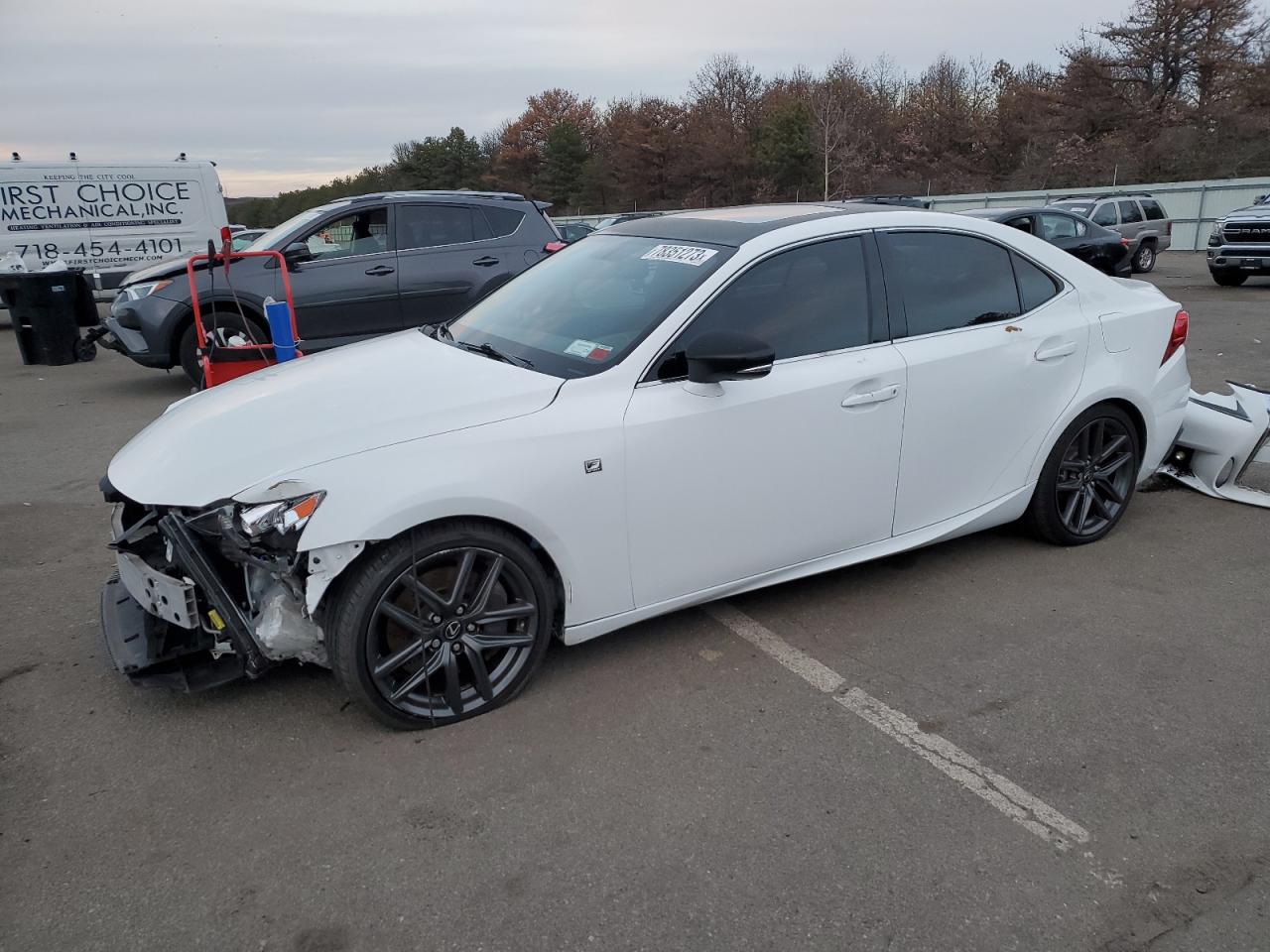 2015 LEXUS IS 350 2015 image