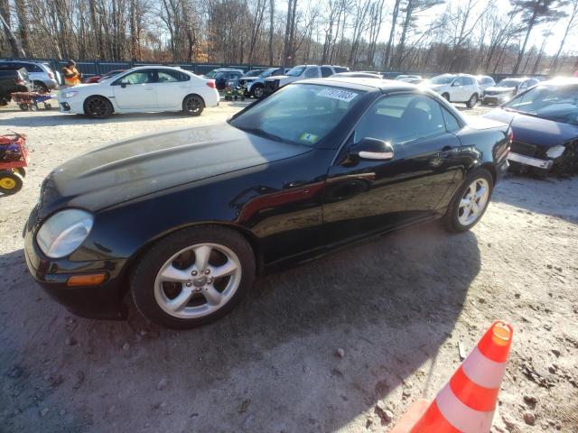 Image 1 of 2003 MERCEDES-BENZ SLK-CLASS 320 2003 with VIN WDBKK65F33F294318