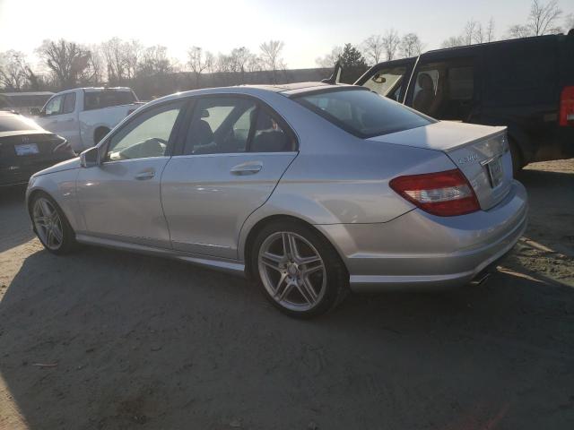 Image 2 of 2011 MERCEDES-BENZ C 300 2011 with VIN WDDGF5EB6BR153376