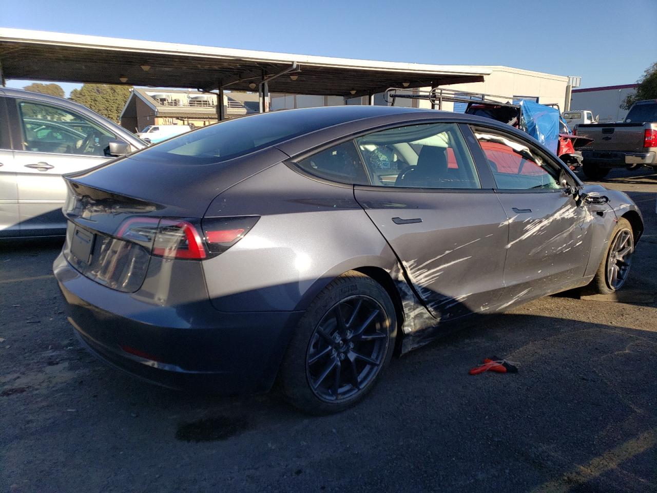 Image 3 of 2023 TESLA MODEL 3  2023 with VIN 5YJ3E1EA7PF691738