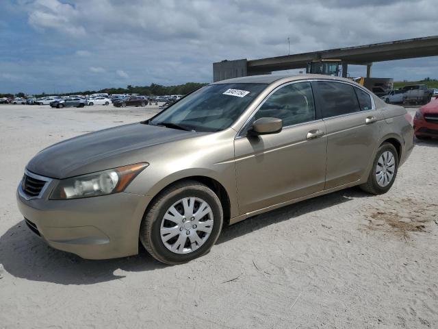 Image 1 of 2008 HONDA ACCORD LX 2008 with VIN 1HGCP26338A069732